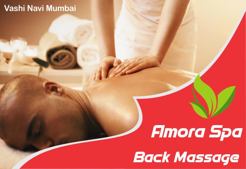 Back Massage in Vashi